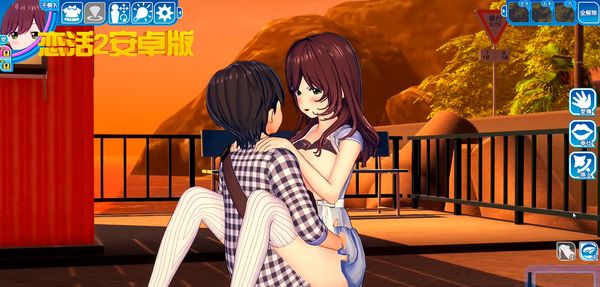 【汉化H游戏美少女游戏免费下载】恋活2安卓版 恋爱活动! Sunshine中文版 二次元3D恋爱游戏大作！