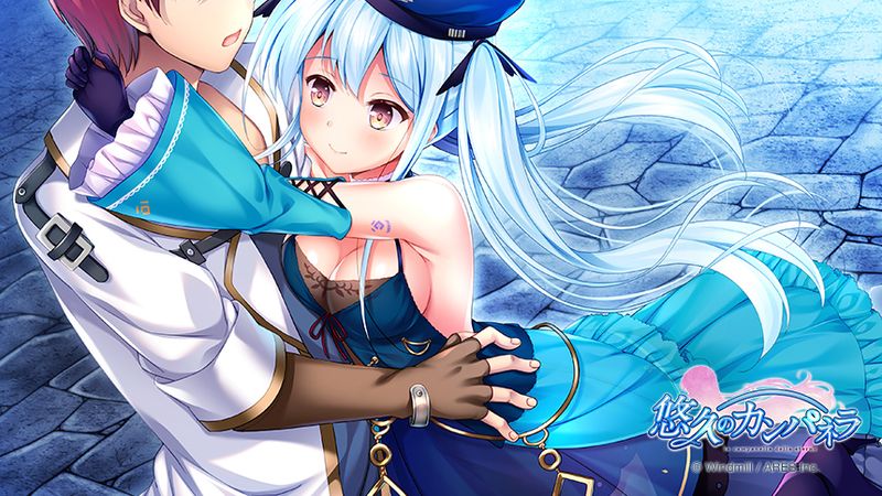 【汉化H游戏美少女游戏下载|VIP】悠久的钟声 汉化版【7.2G】